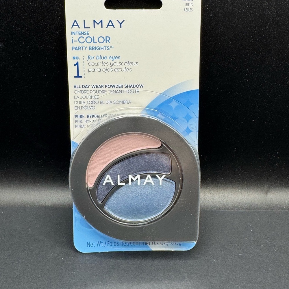 5/$25 NWT Almay Intense i-Color Eyeshadow for Blue Eyes